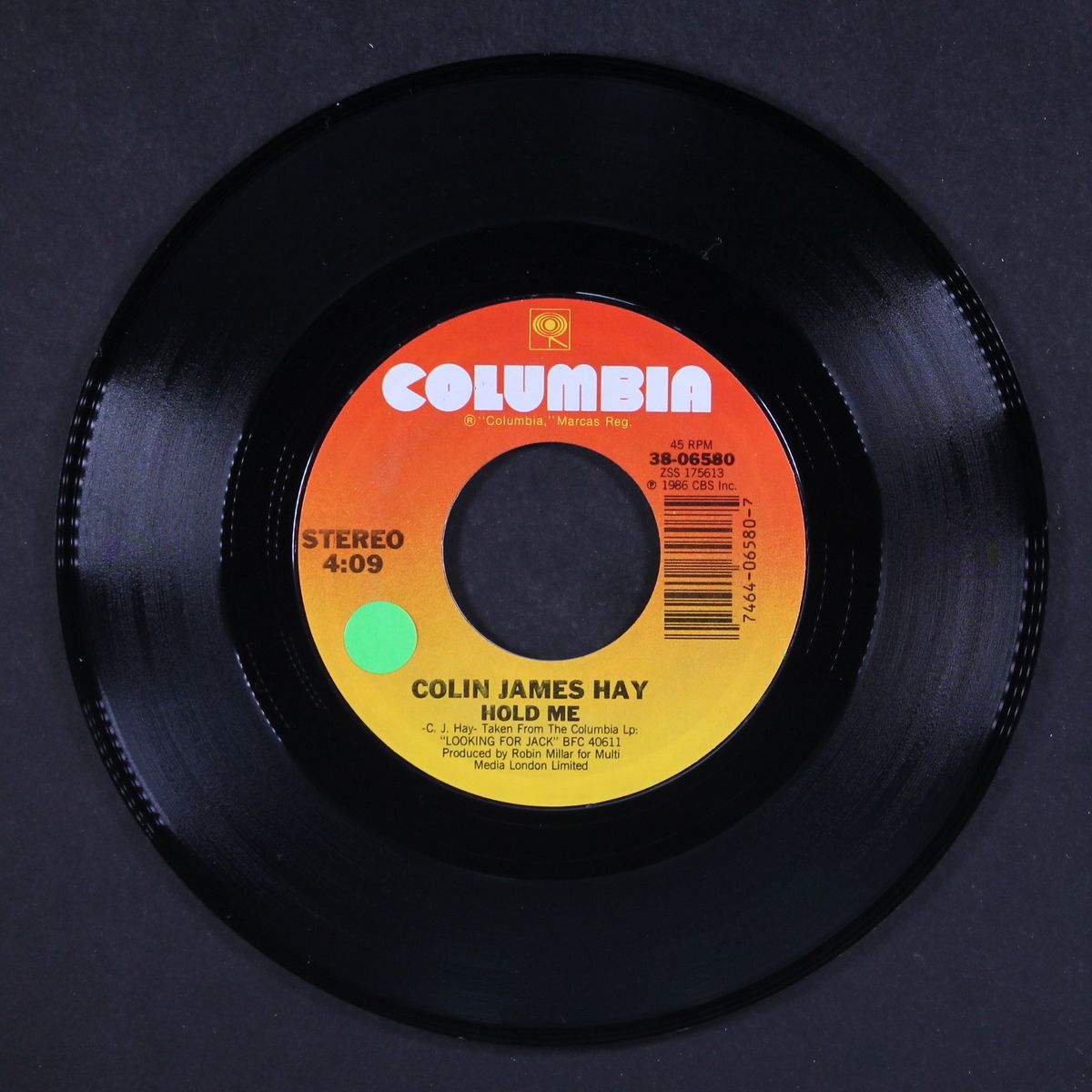hold me / home sweet home by COLIN JAMES HAY