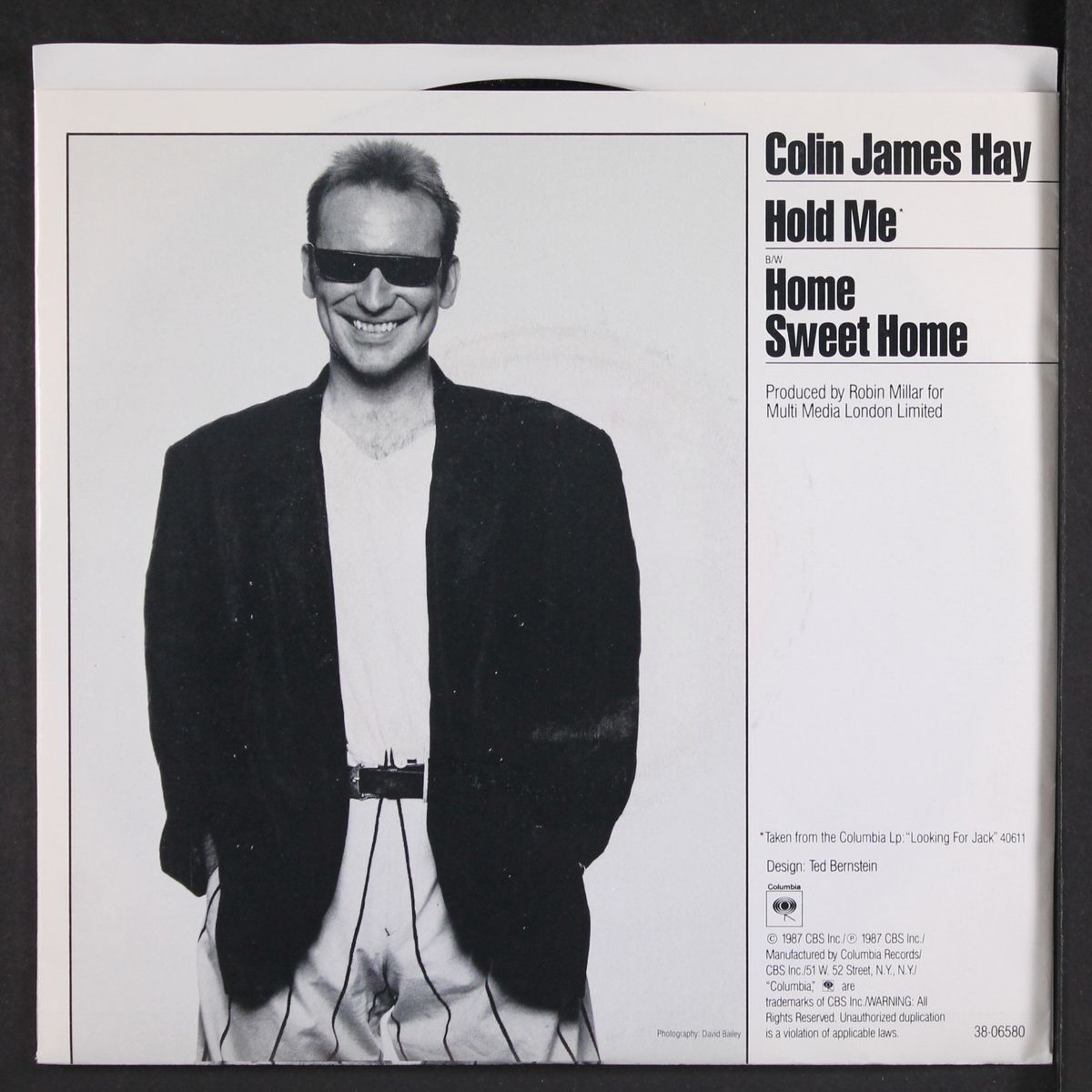 hold me / home sweet home by COLIN JAMES HAY