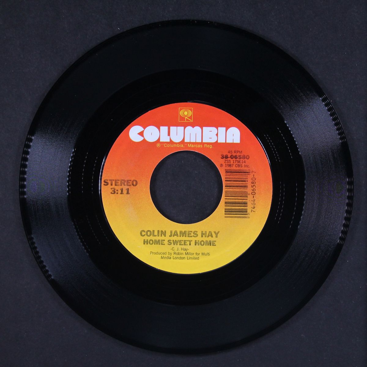hold me / home sweet home by COLIN JAMES HAY
