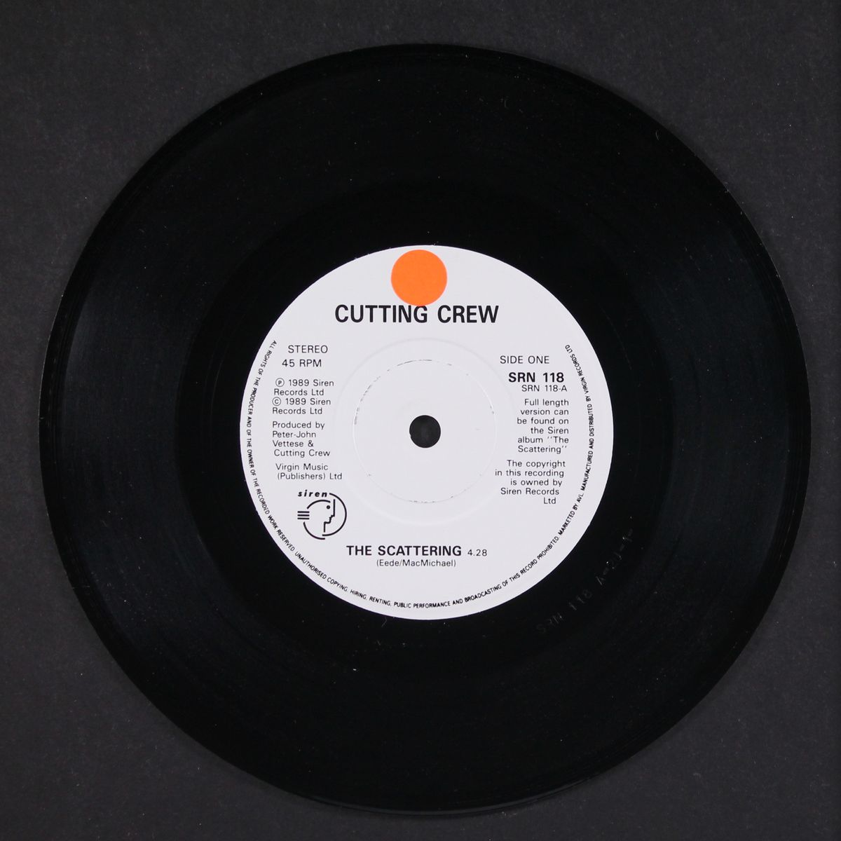 the scattering / christian by CUTTING CREW