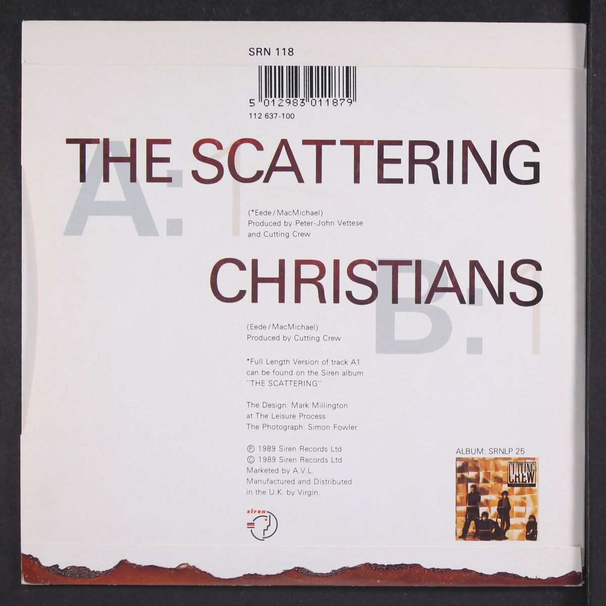 the scattering / christian by CUTTING CREW