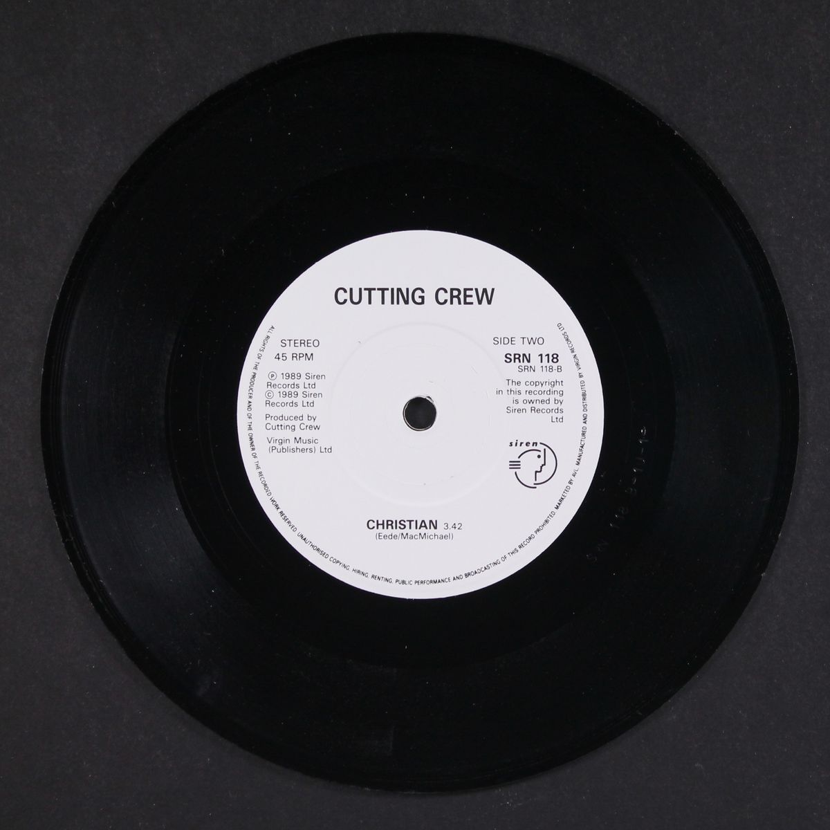 the scattering / christian by CUTTING CREW