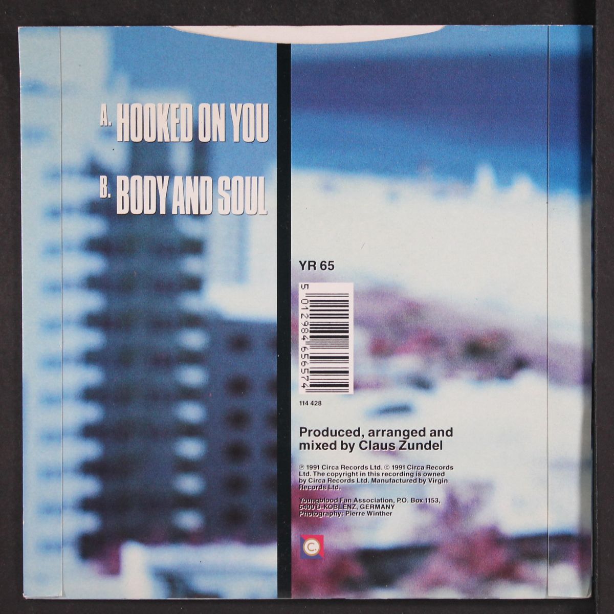 hooked on you by SYDNEY YOUNGBLOOD