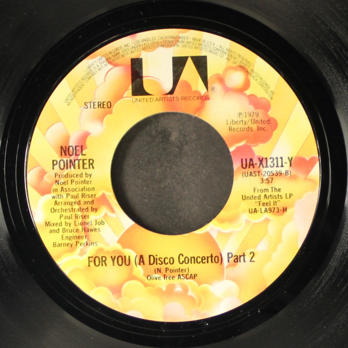 for you (a disco concerto) / part 2 by NOEL POINTER