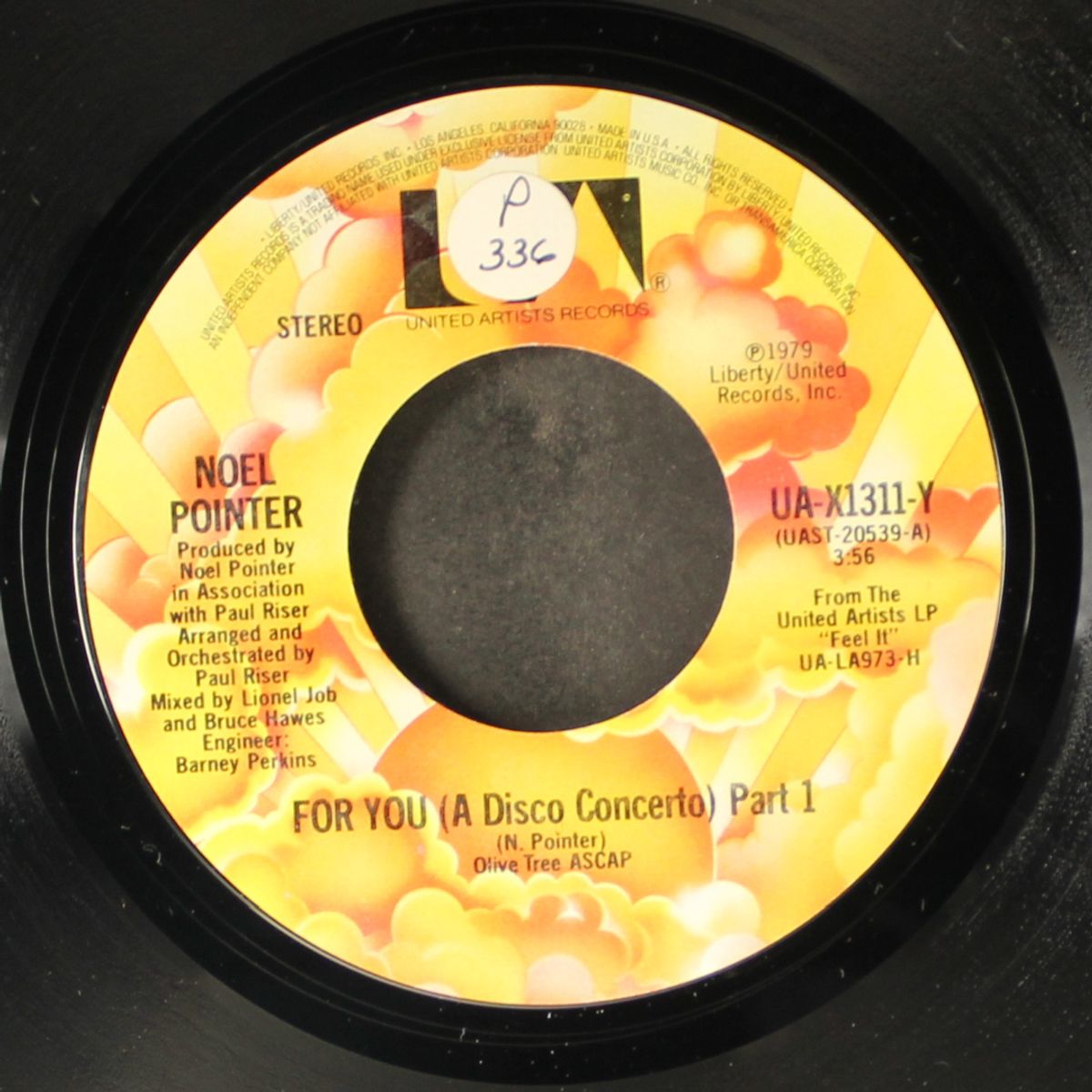 for you (a disco concerto) / part 2 by NOEL POINTER