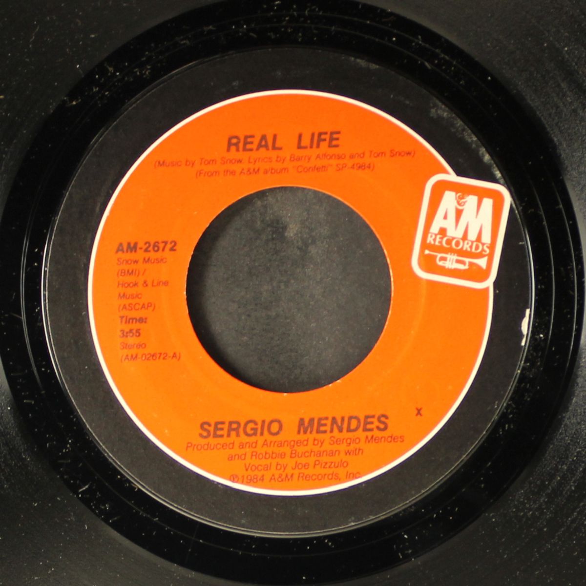 confetti / real life by SERGIO MENDES