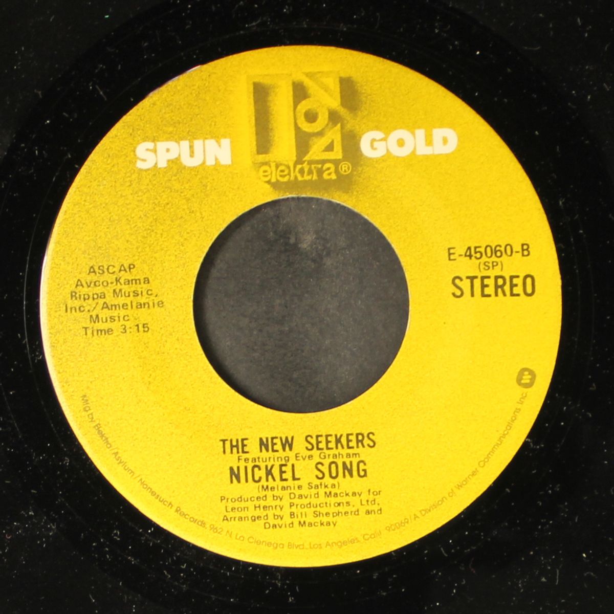 i'd like to teach the world to sing / nickel song by NEW SEEKERS