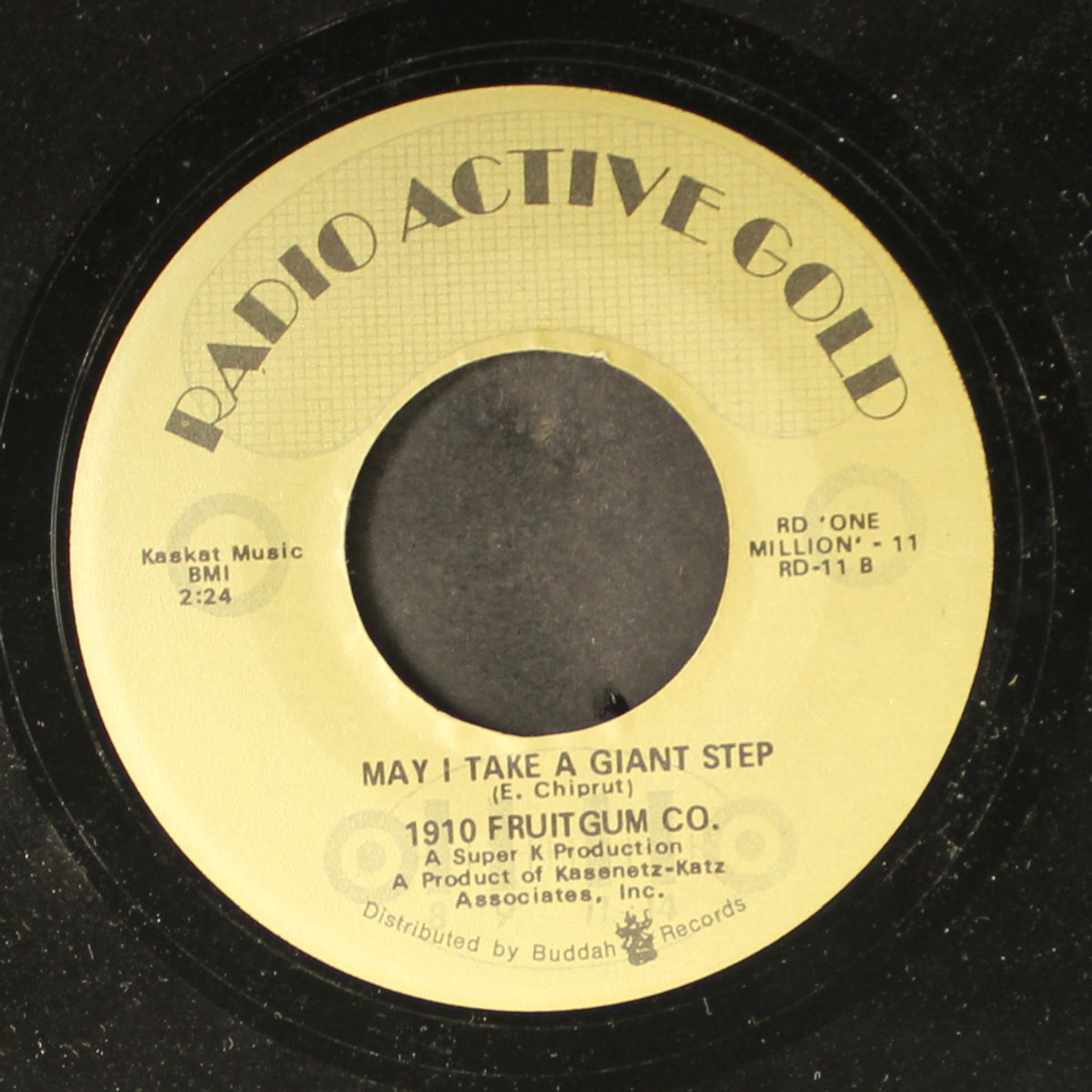 indian giver / may i take a giant step by 1910 FRUITGUM CO.