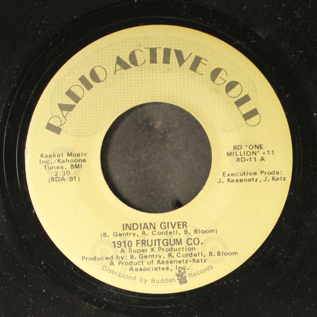indian giver / may i take a giant step by 1910 FRUITGUM CO.