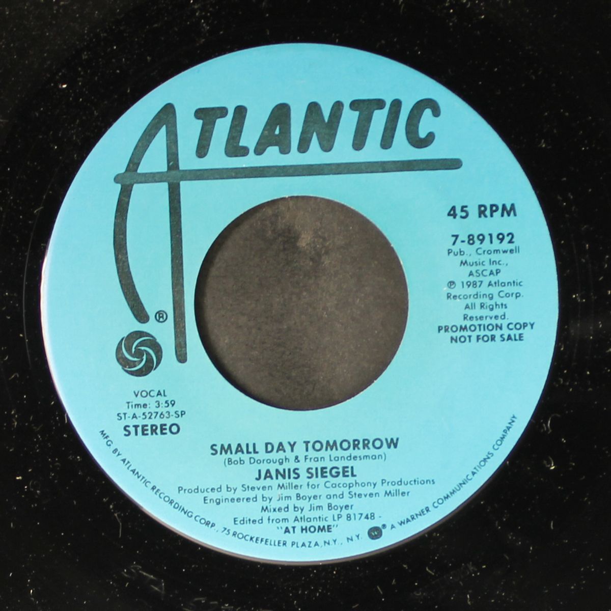 small day tomorrow / same by JANIS SIEGEL