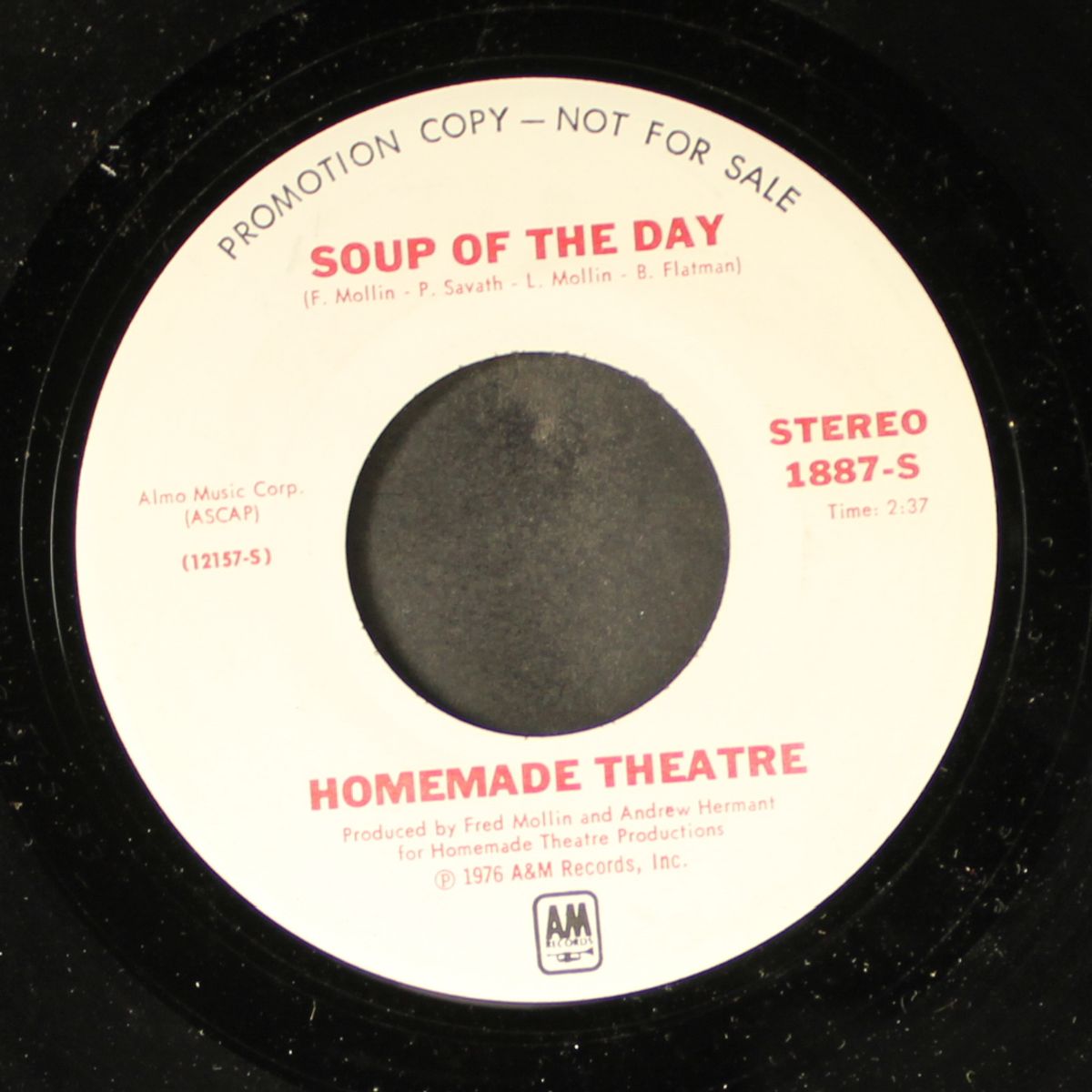 soup of the day / cb santa by HOMEMADE THEATRE