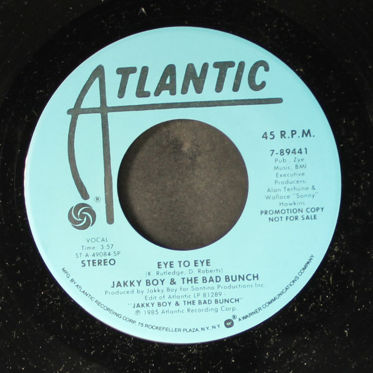 eye to eye / same by JAKKY BOY & BAD BUNCH