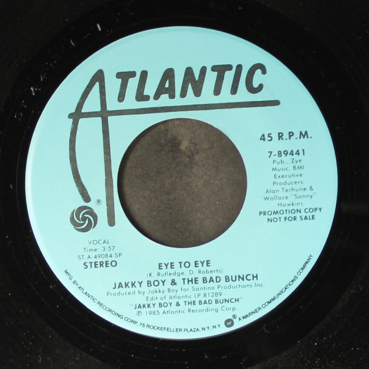 eye to eye / same by JAKKY BOY & BAD BUNCH
