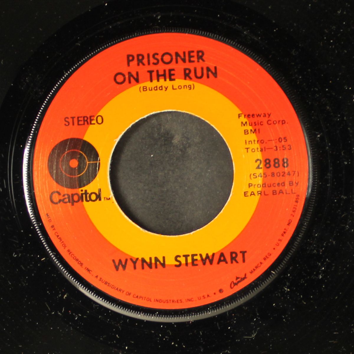 it's a beautiful day / prisoner on the run by WYNN STEWART