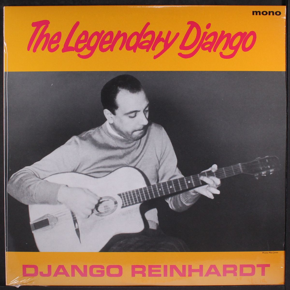 the legendary django by DJANGO REINHARDT