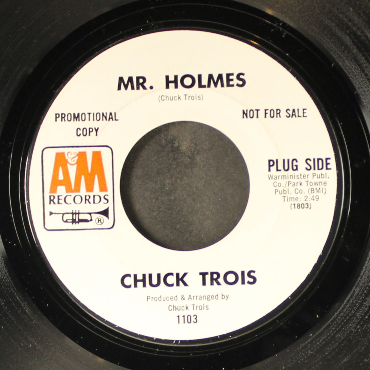 mr. holmes / a national band by CHUCK TROIS