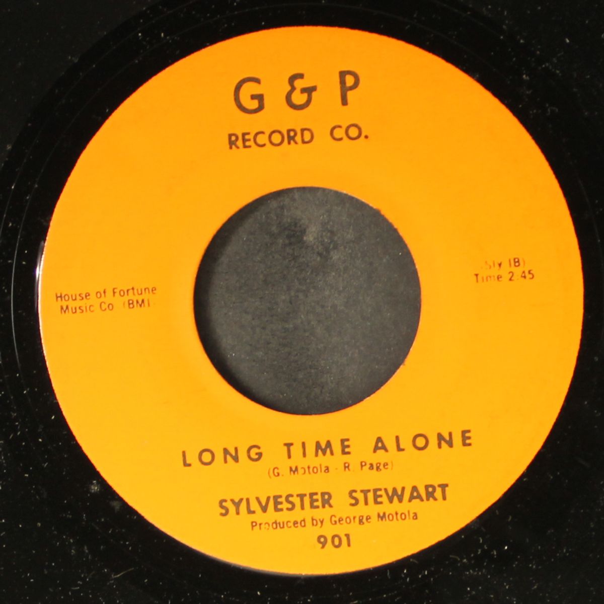 help me with my broken heart / long time alone by SYLVESTER STEWART