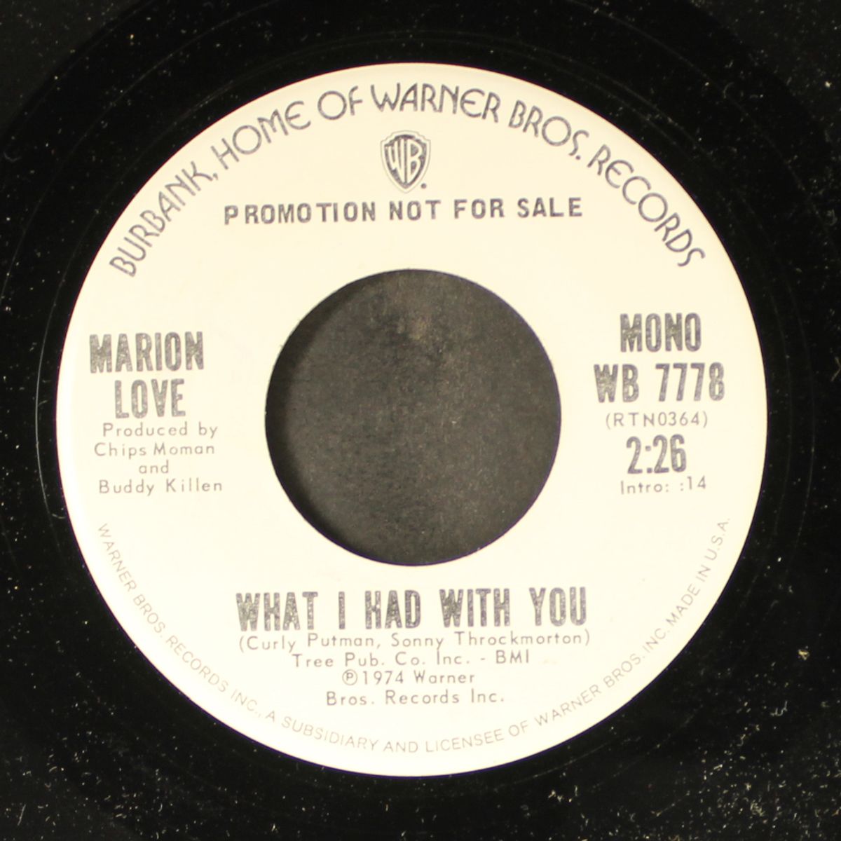 what i had with you / mono by MARION LOVE