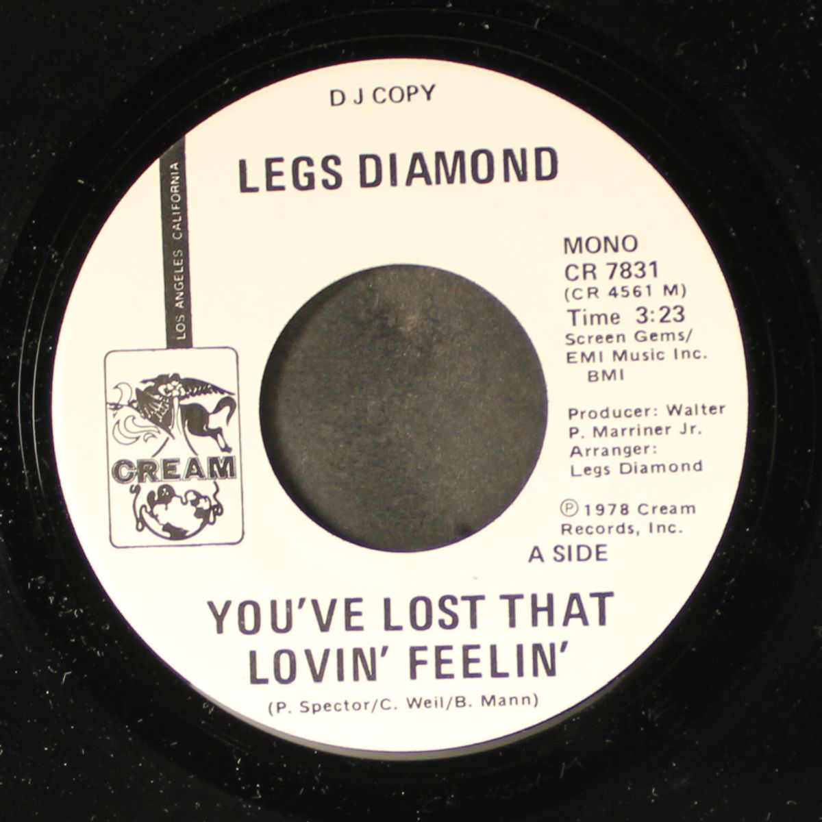 you've lost that lovin' feelin' / mono by LEGS DIAMOND