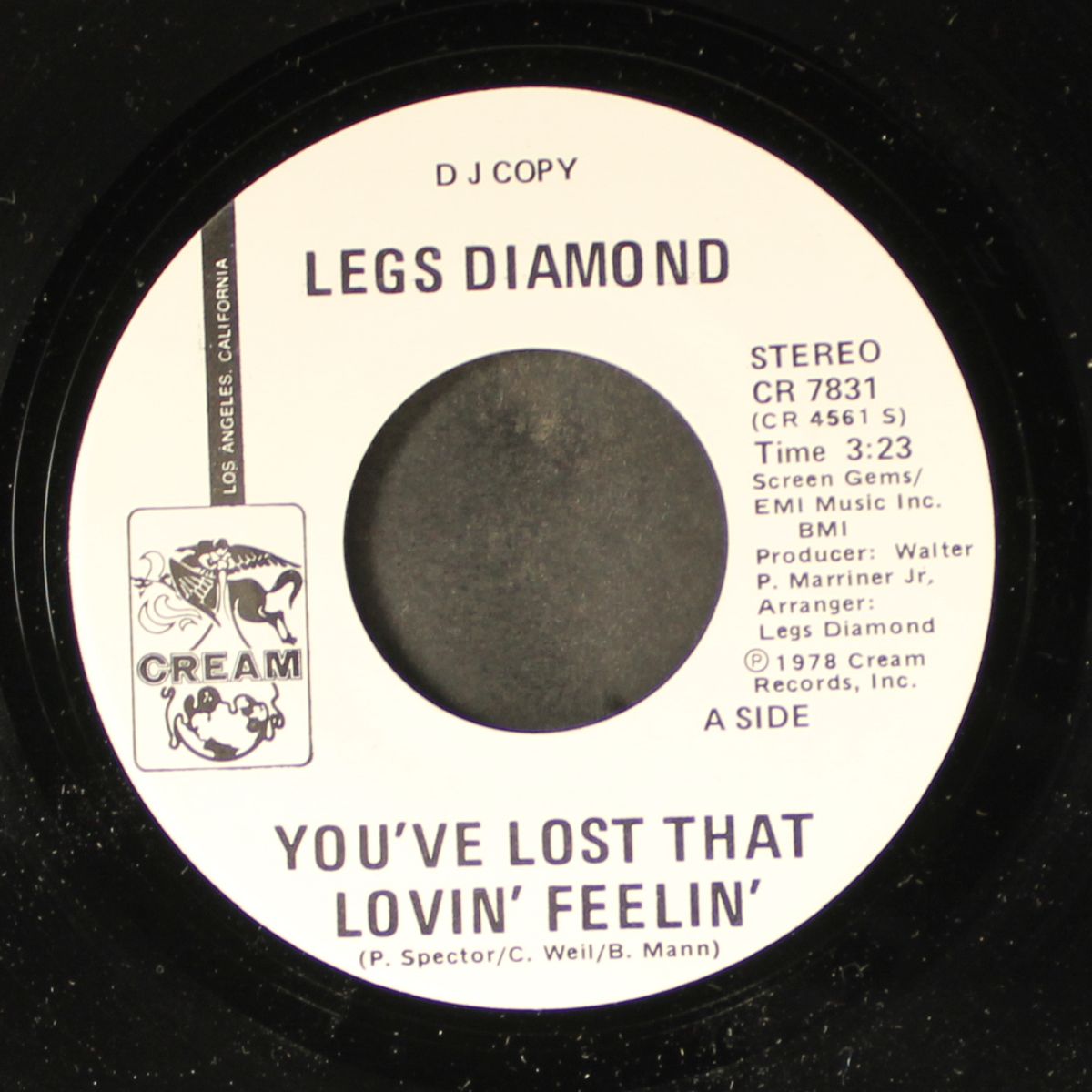 you've lost that lovin' feelin' / mono by LEGS DIAMOND