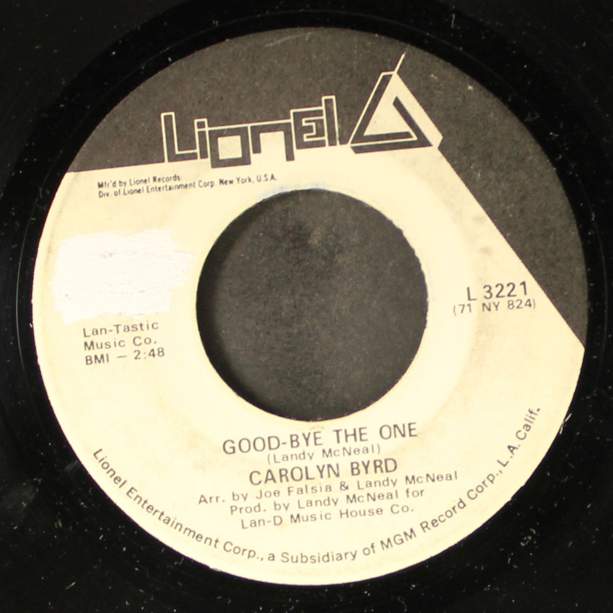 give him your everything / good-bye the one by CAROLYN BYRD