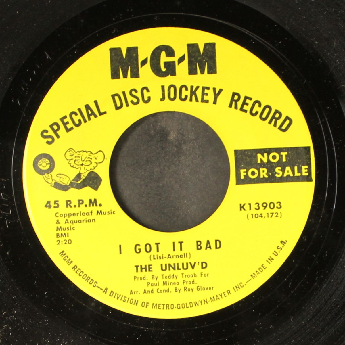 steadfastly / i got it bad by UNLUV'D