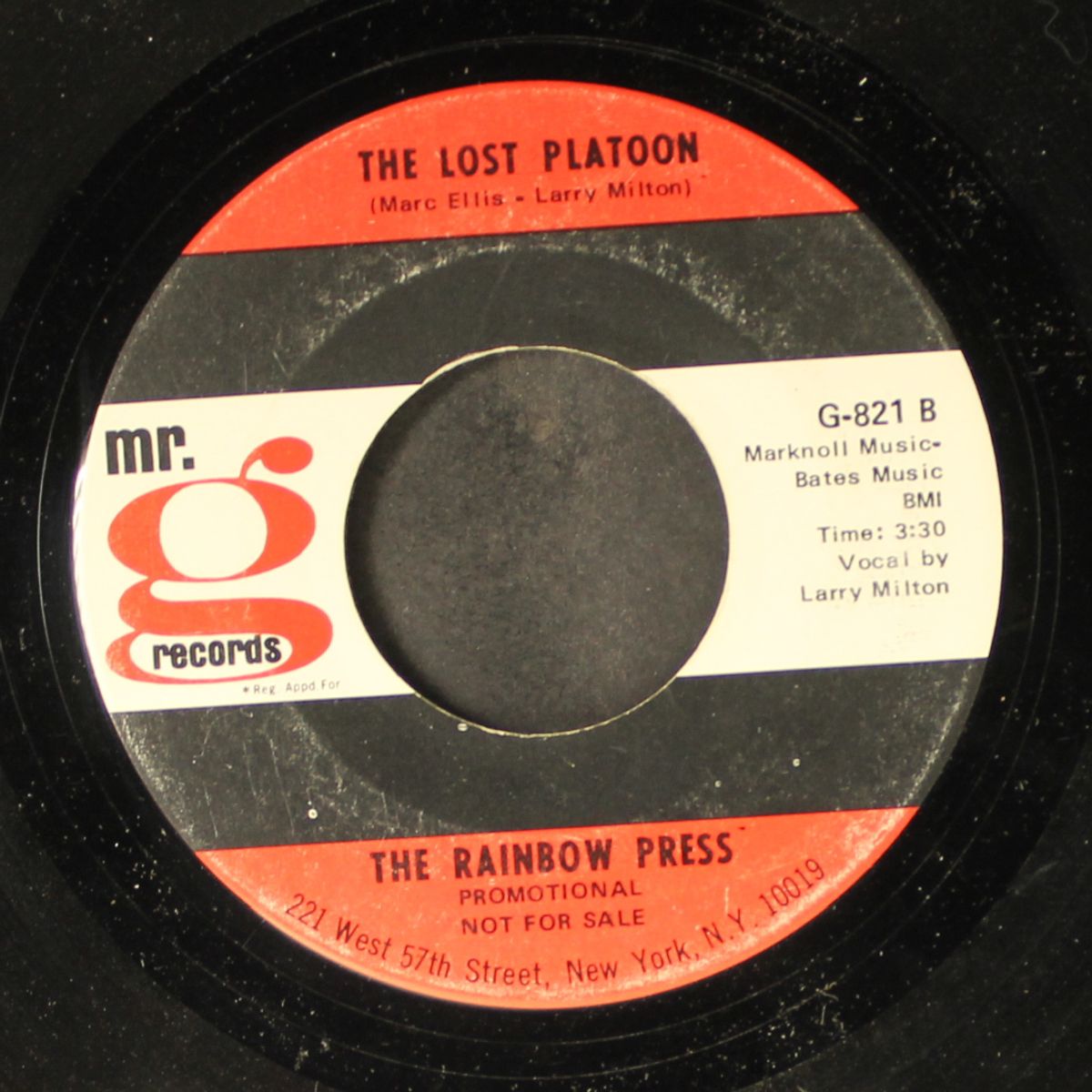 great white whale / lost platoon by RAINBOW PRESS