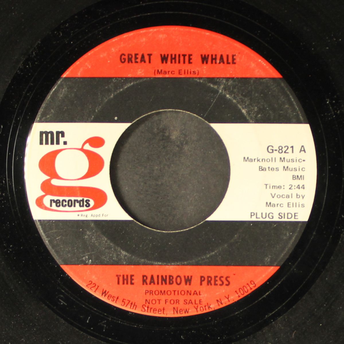 great white whale / lost platoon by RAINBOW PRESS