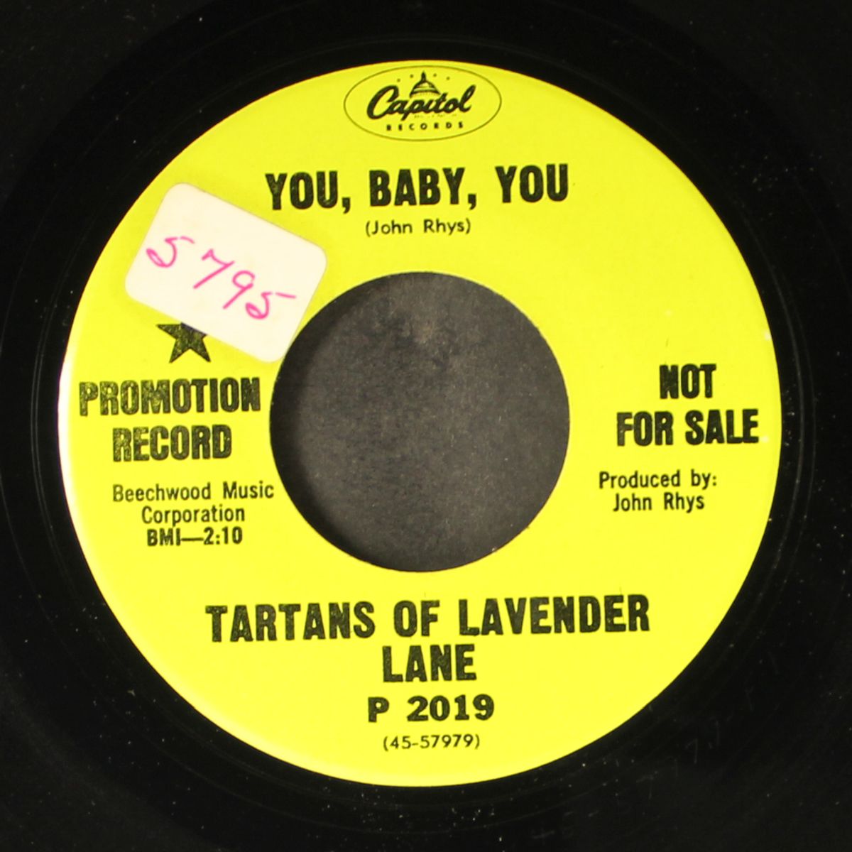 you, baby, you / lovers of the world unite by TARTANS OF LAVENDER LANE
