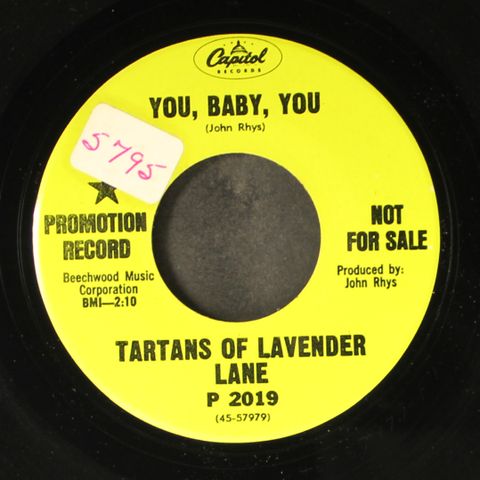 TARTANS OF LAVENDER LANE