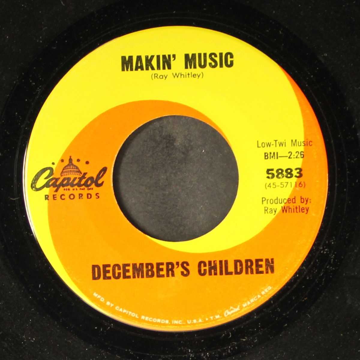 a girl like me / makin' music by DECEMBER'S CHILDREN