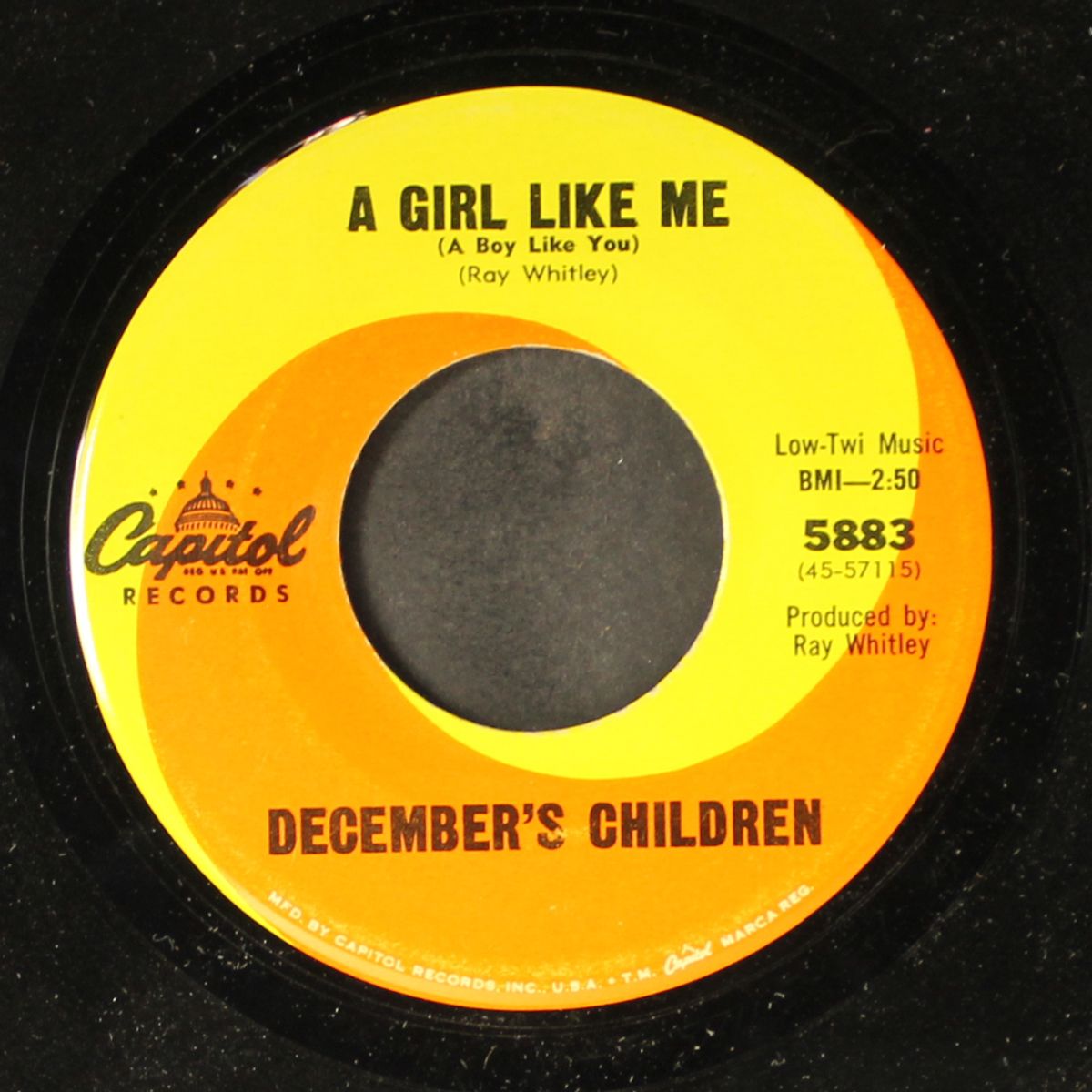 a girl like me / makin' music by DECEMBER'S CHILDREN