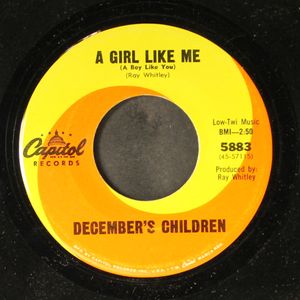 DECEMBER'S CHILDREN