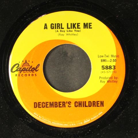 DECEMBER'S CHILDREN