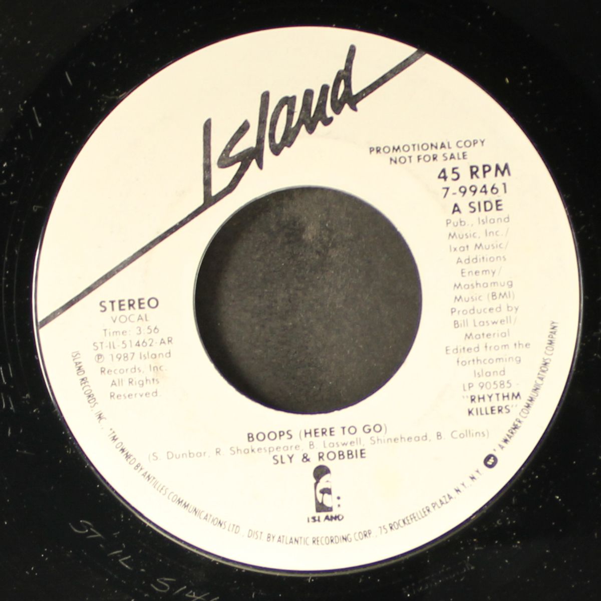 boops (here to go) / same by SLY & ROBBIE