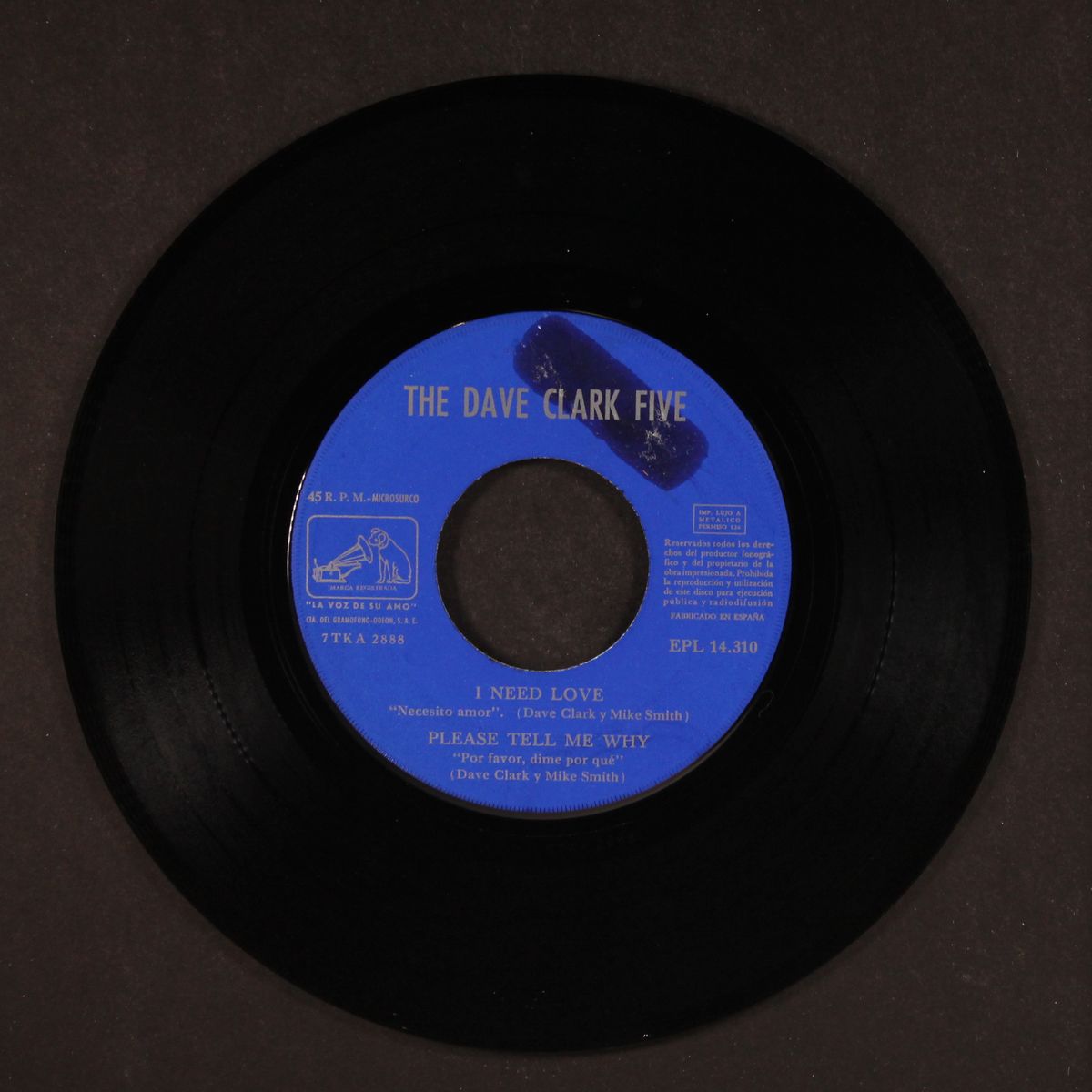 nineteen days by DAVE CLARK FIVE
