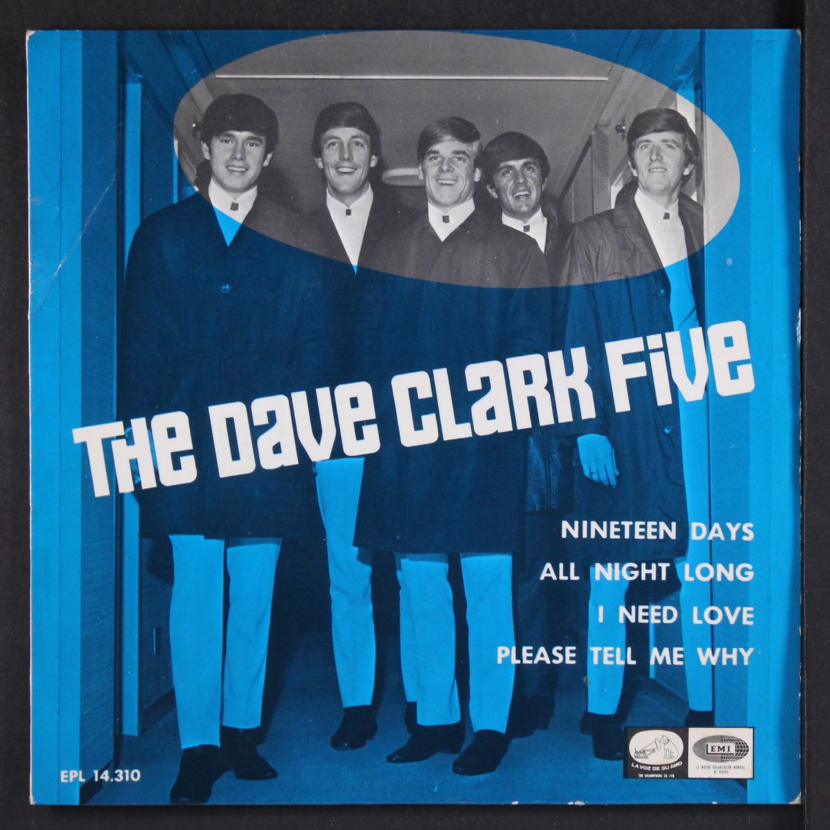 nineteen days by DAVE CLARK FIVE
