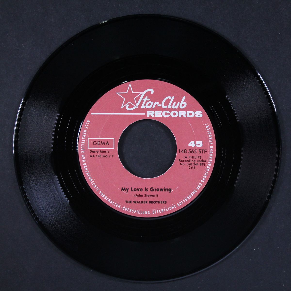 you don't have to tell me / my love is groing by WALKER BROTHERS