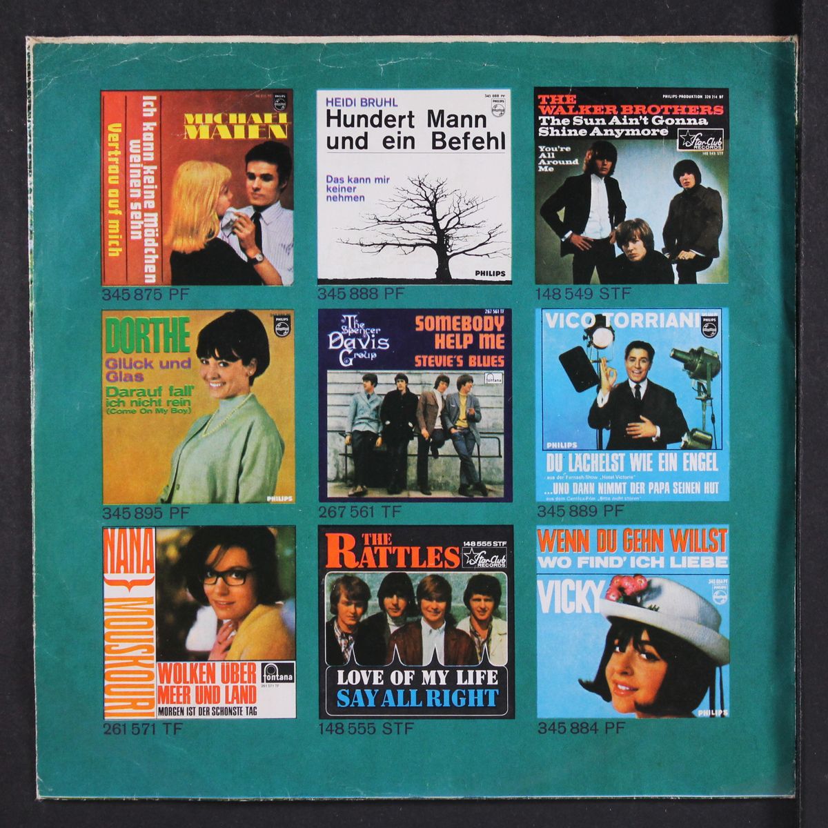 you don't have to tell me / my love is groing by WALKER BROTHERS