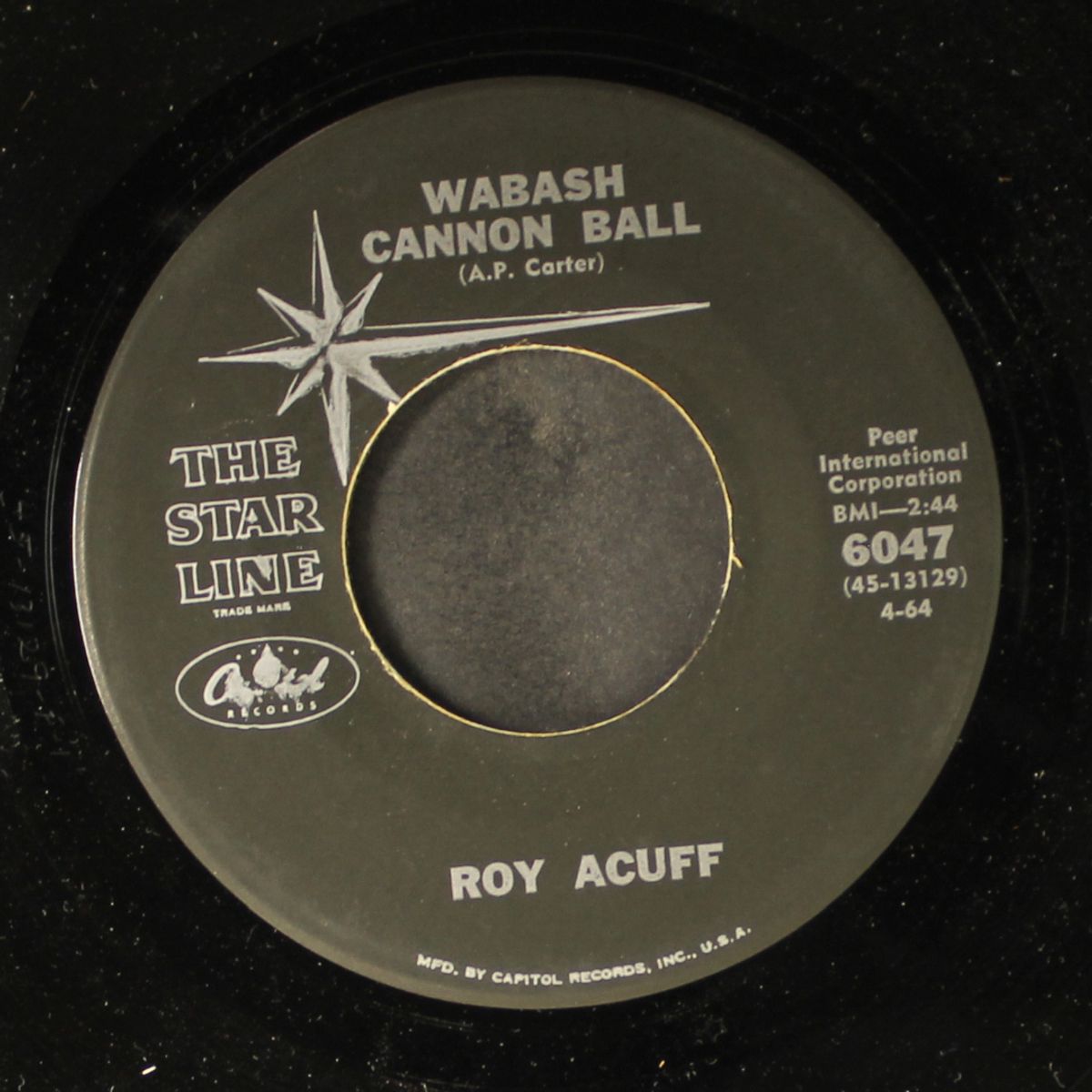 the great speckled bird / wabash cannon ball by ROY ACUFF