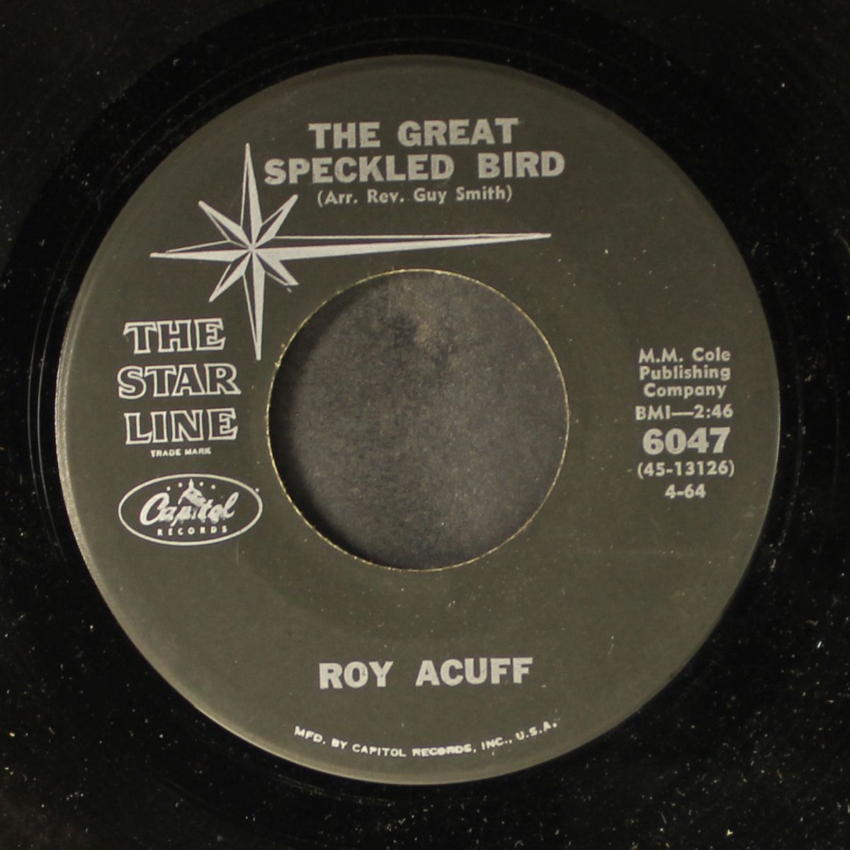 the great speckled bird / wabash cannon ball by ROY ACUFF