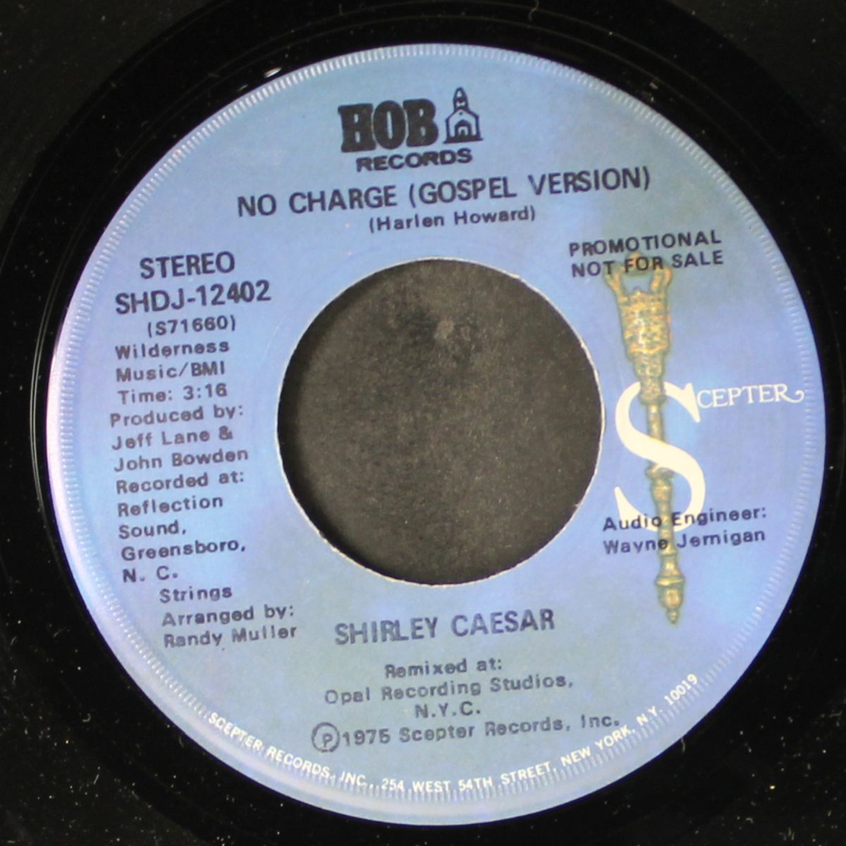 no charge by SHIRLEY CAESAR