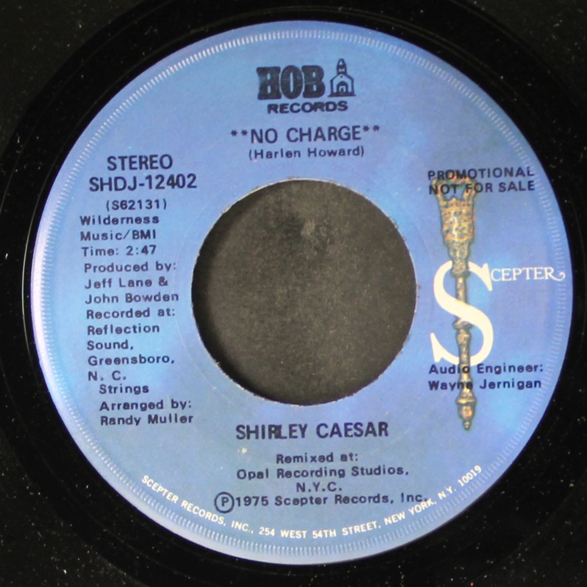 no charge by SHIRLEY CAESAR