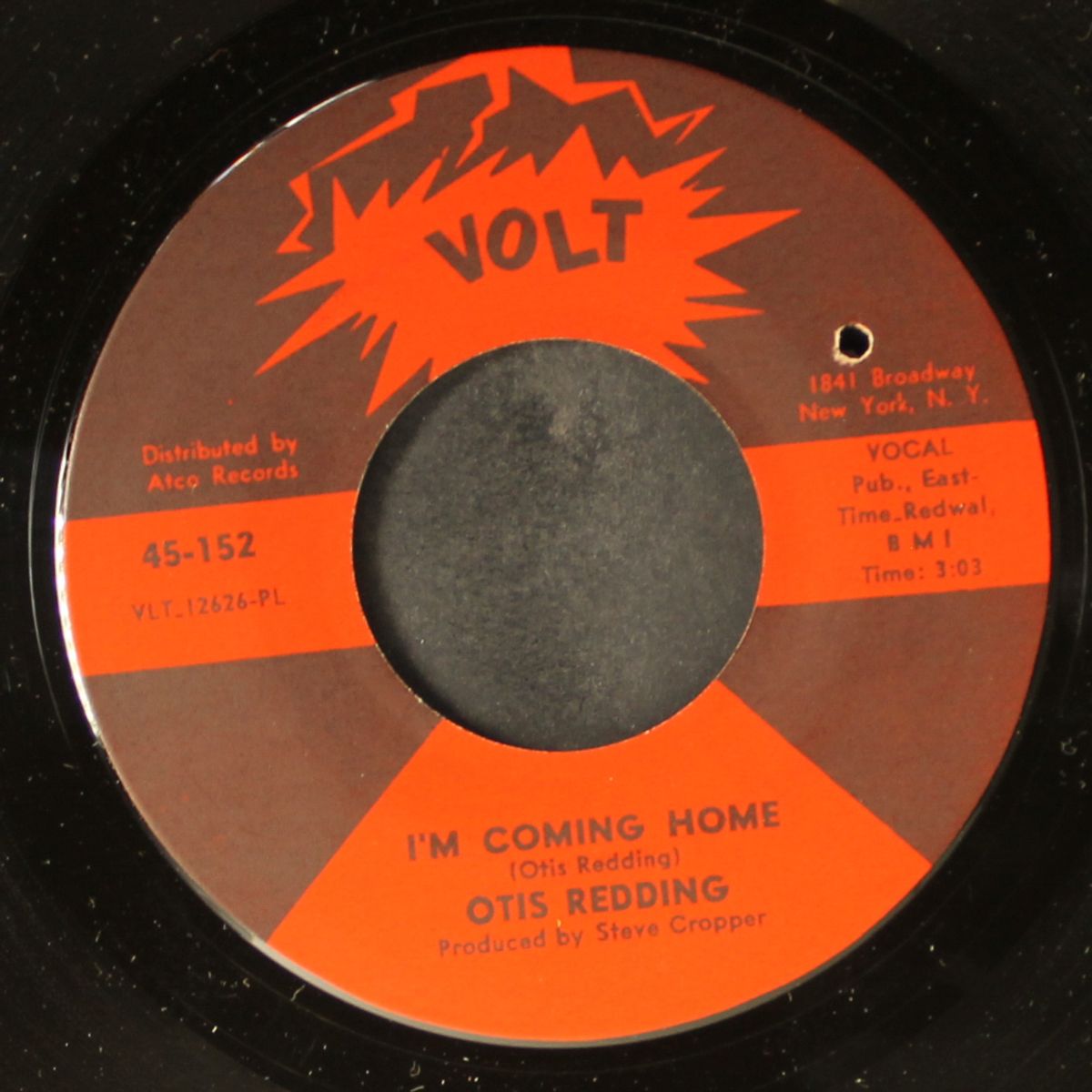 glory of love / i'm coming home by OTIS REDDING