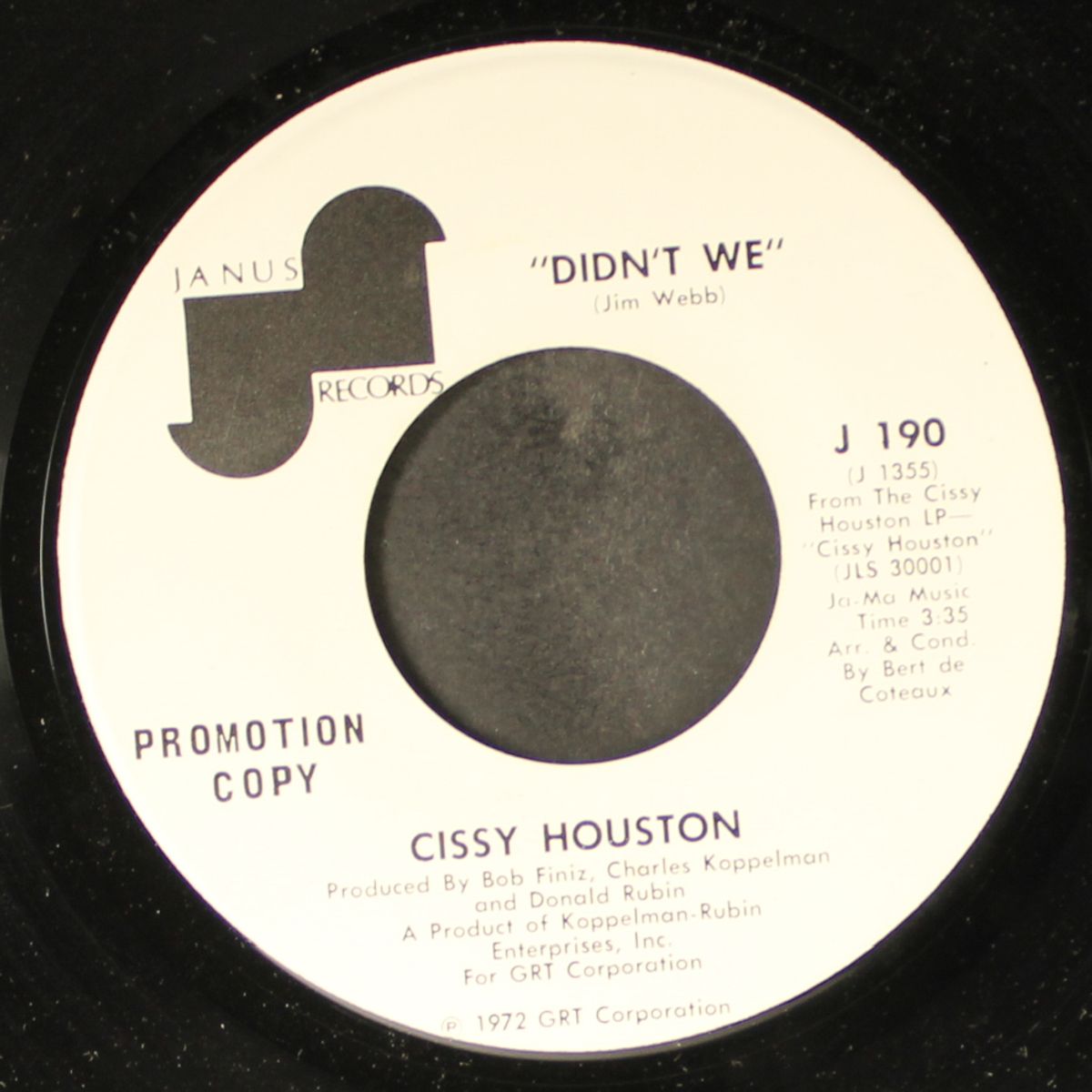 it's not easy / didn't we by CISSY HOUSTON