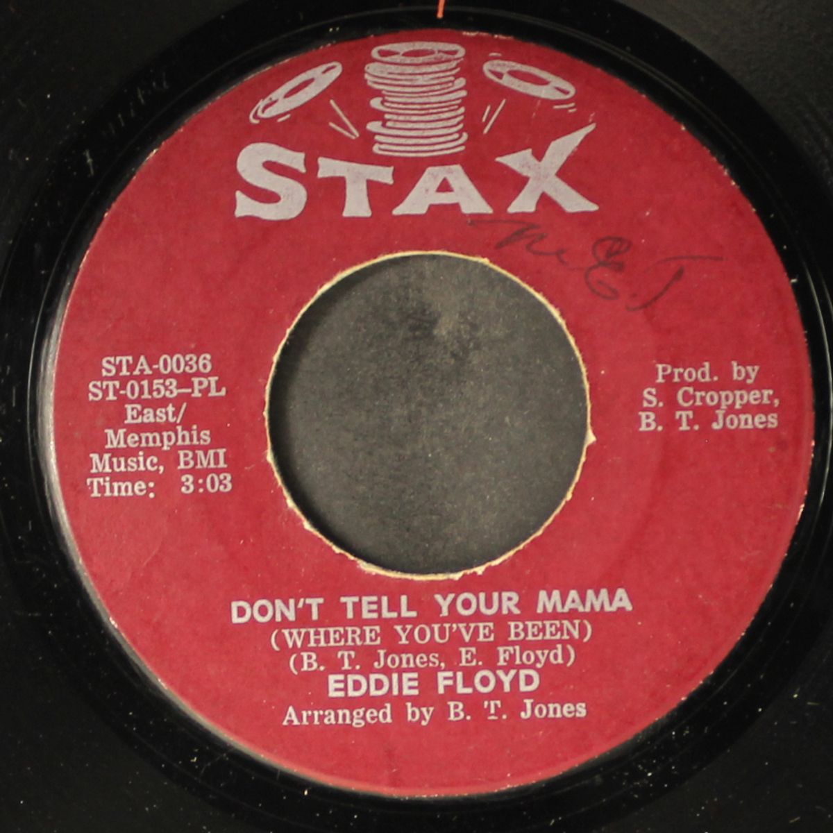 don't tell your mama (where you've been) by EDDIE FLOYD