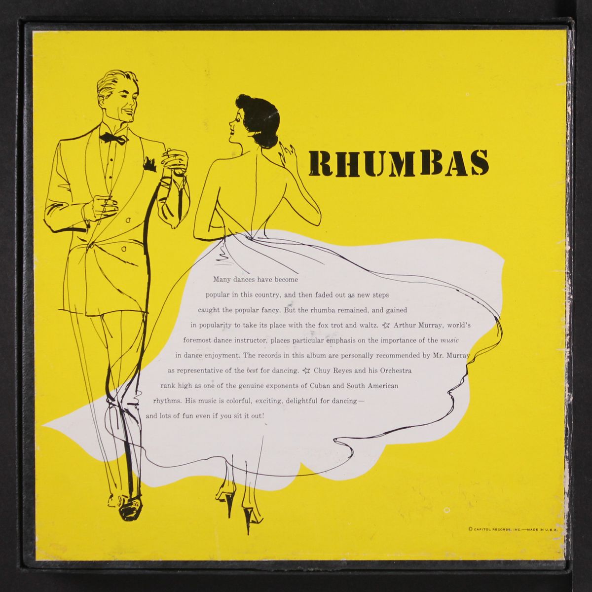 rhumbas by CHUY REYES