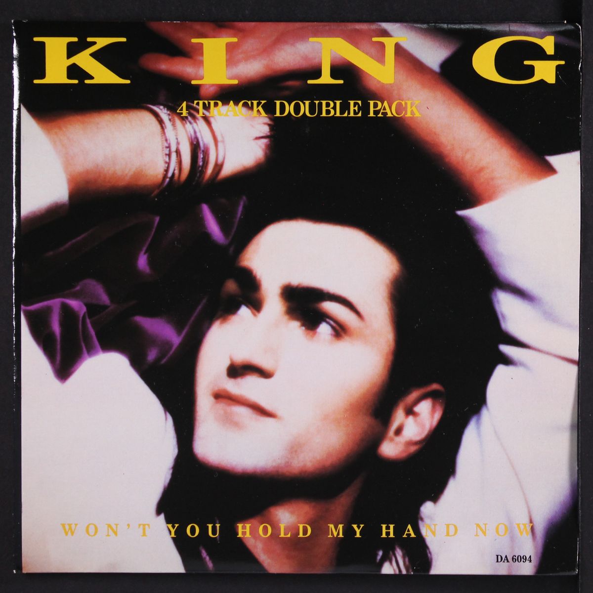 won't you hold my hand now / +3 by KING