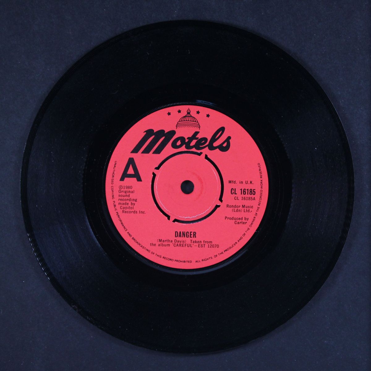 danger / total control by MOTELS
