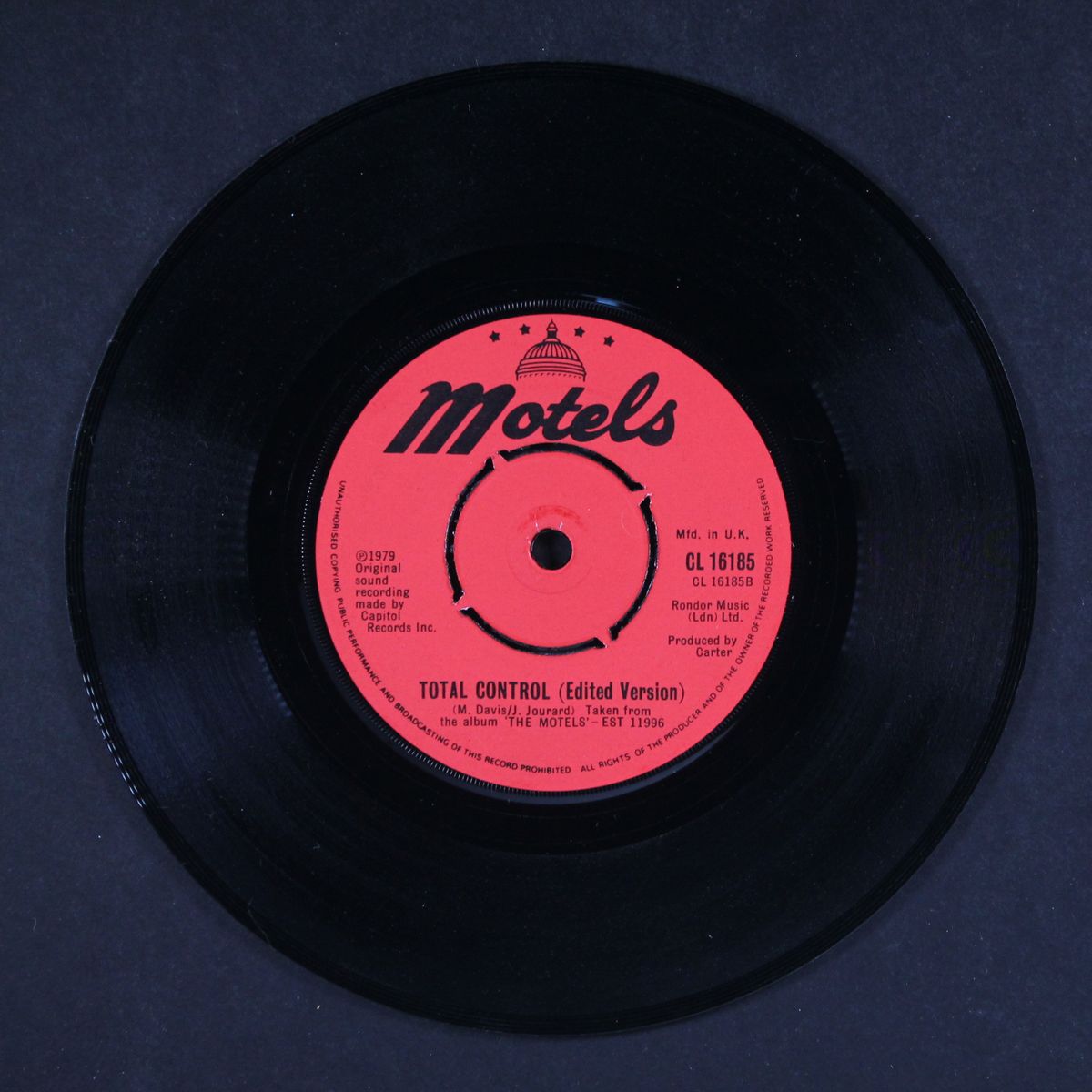 danger / total control by MOTELS